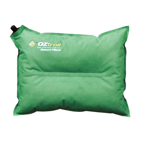 OZtrail Resort Self Inflating Pillow