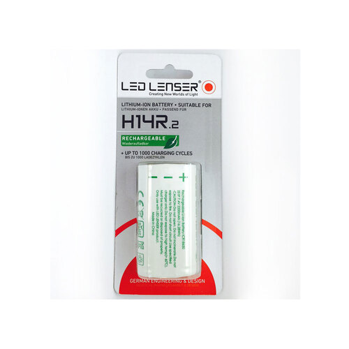 LEDLenser H14R.2 Spare Battery - 2 Pin