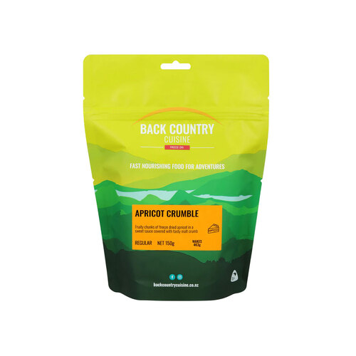 Back Country Cuisine Apricot Crumble - Regular