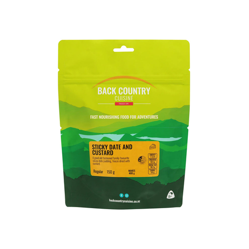 Back Country Cuisine Sticky Date Pudding - Regular