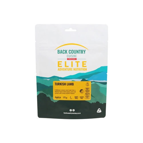 Back Country Cuisine Elite Turkish Lamb - 175 gm