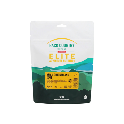 Back Country Cuisine Elite Asian Chicken & Eggs - 175 gm