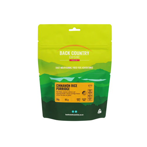 Back Country Cuisine Cinnamon Rice Porridge - Small