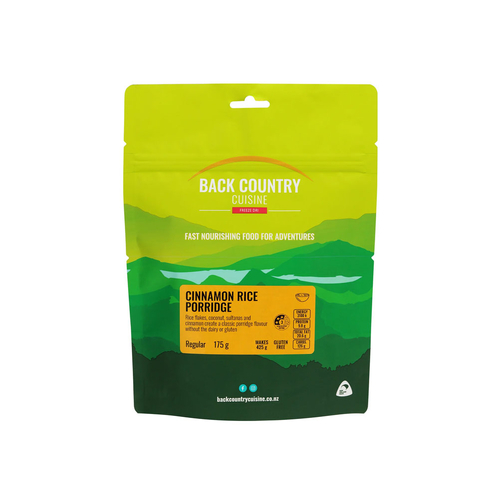 Back Country Cuisine Cinnamon Rice Porridge - Regular