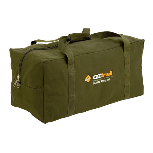 OZtrail Canvas Duffle Bag - Extra Large