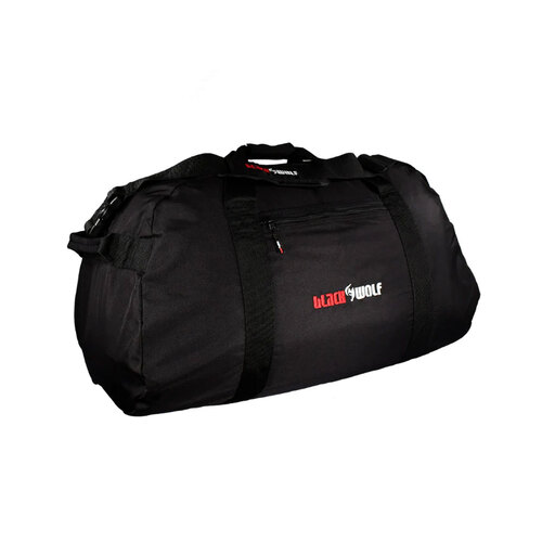Black Wolf Dufflepack 100 [Colour: Jet Black]