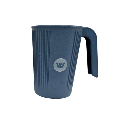 Wildtrak Wheat Straw Cup - 330ml - Blue