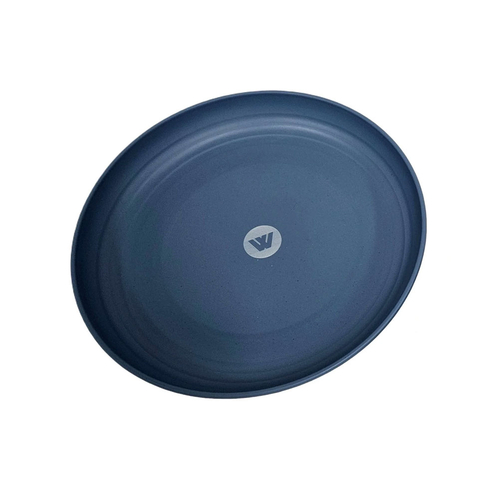Wildtrak Wheat Straw Plate - 22.5 cm - Blue
