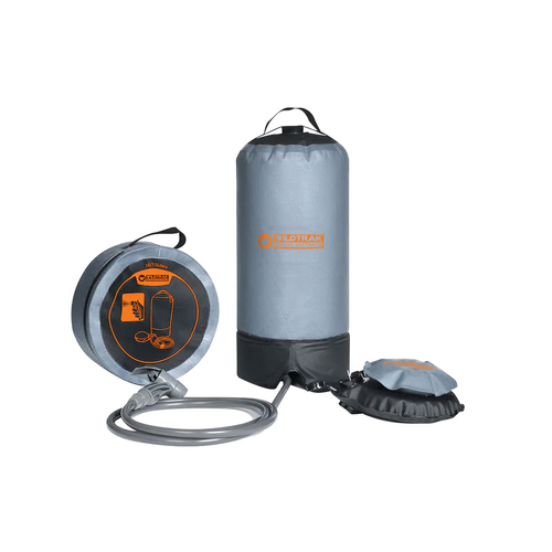 Wildtrak 15 Litre Portable Shower with Footpump