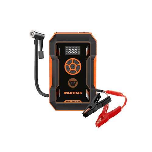 Wildtrak S2500A 12000mAh HD Lithium Jumpstarter with Air Compressor