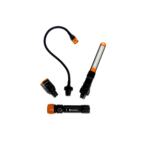 Wildtrak 3 in 1 Rechargeable Multi-Function Light