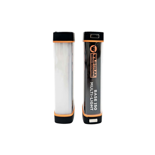 Wildtrak Base 150 2.5AH Rechargeable Multi-Light - Twin Pack