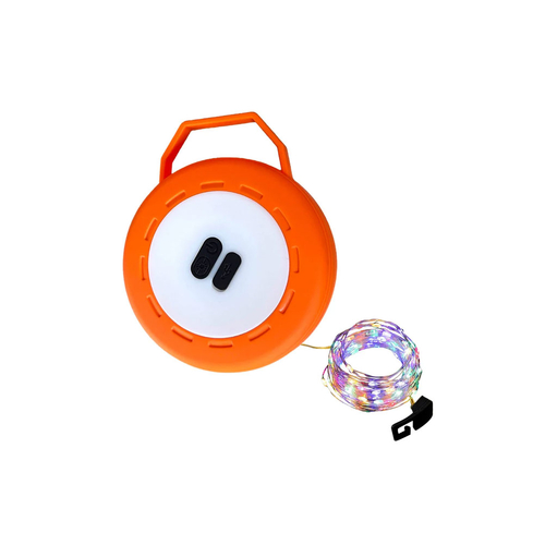Wildtrak 10M Multi-Coloured LED String Light Combo