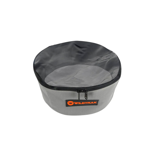 Wildtrak Explorer Clear Top Canvas Hose Bag with Mesh Base