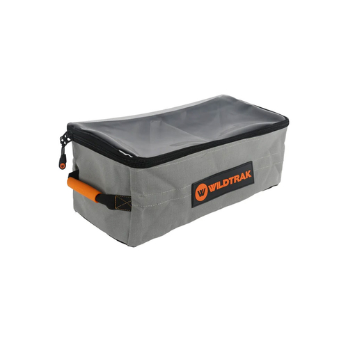 Wildtrak Explorer Large Extra Height Clear Top Canvas Storage Bag