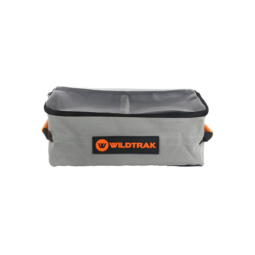 Wildtrak Explorer Clear Top Canvas Storage Bag with Mesh Base - Large