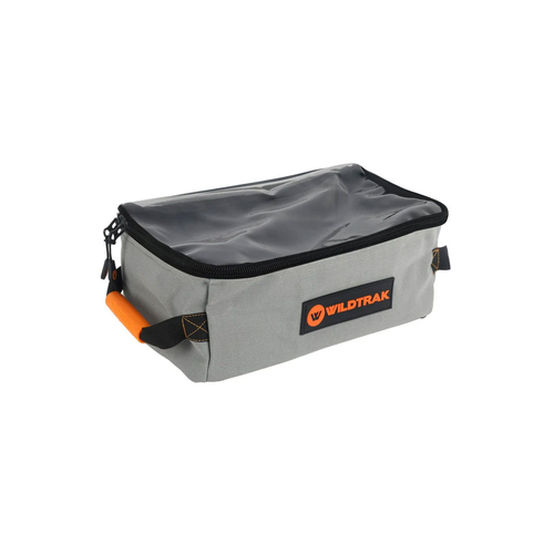 Wildtrak Explorer Clear Top Canvas Storage Bag with Mesh Base - Medium