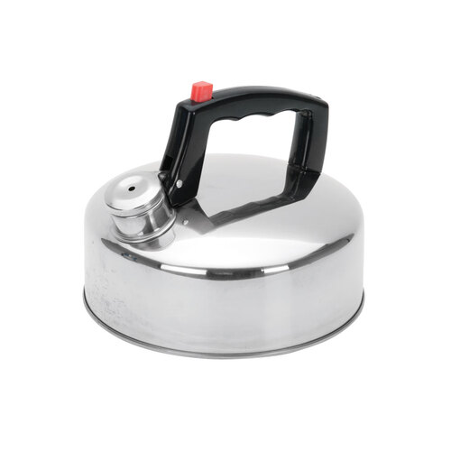 Campmaster Stainless Steel Whistling Kettle - 2.0 Litre