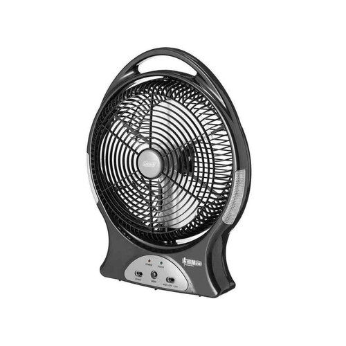 Coleman 12" Rechargeable Fan with LED Light