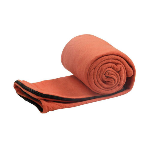 Coleman Stratus Fleece Sleeping Bags [Colour: Orange]