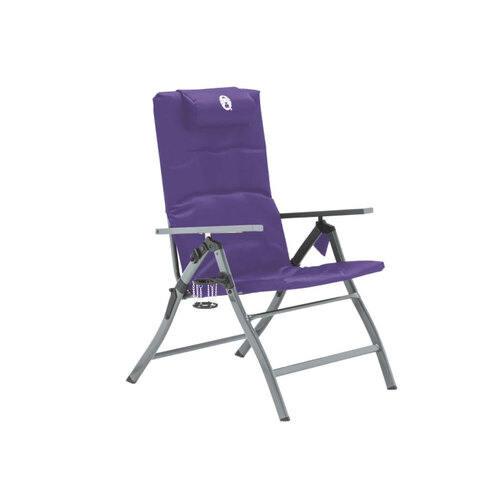 Coleman Aurora 5 Position Chair - Purple