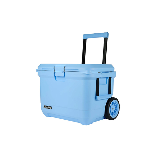 Coleman Pro 52 Litre Wheeled Hard Cooler - Neptune