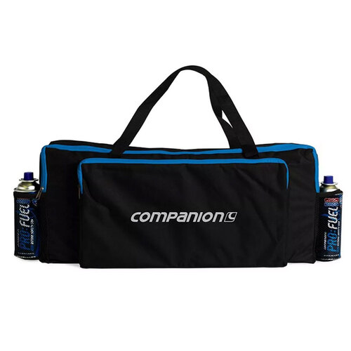 Companion Twin Portable Butane Gas Stove Carry Bag