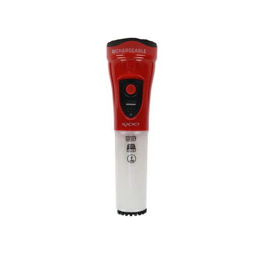 Companion X100 Multi Function Torch [Colour: Red]