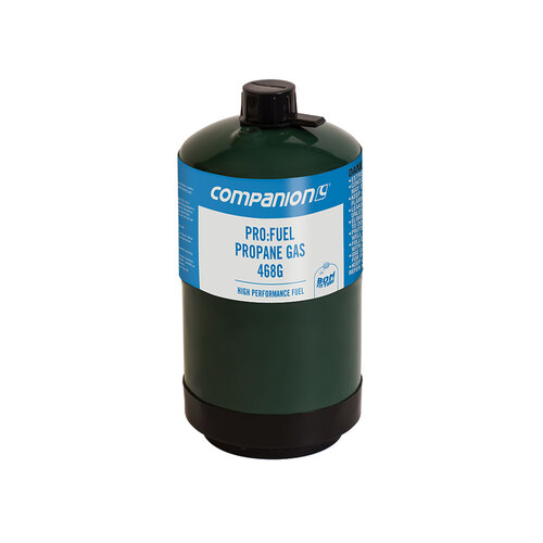 Companion Pro Fuel Propane Gas Canister - 468g - 12 Pack