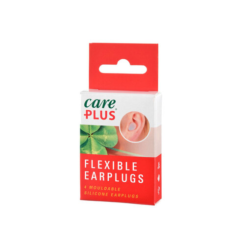 Care Plus Flexible Earplugs - 2 Pack