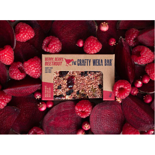 Crafty Weka - Berry Berry Beetroot Bar - 75g