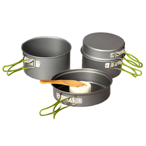 Domex Anodised Cook Set - 4 Piece