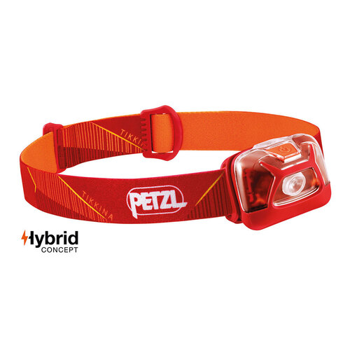 Petzl Tikkina Headlamp [Colour: Red]