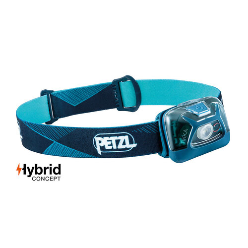 Petzl Tikka Headlamp [Colour: Blue]