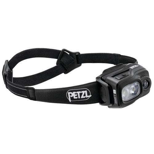 Petzl Swift RL - 1100 Lumens [Colour: Black]