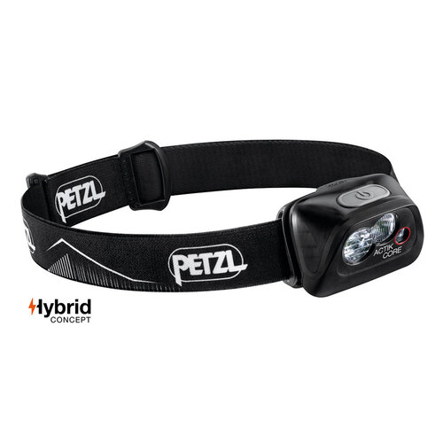 Petzl Actik Core Headlamp [Colour: Black]