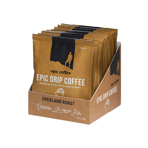 Epic Coffee Overland Roast - 10 Pack