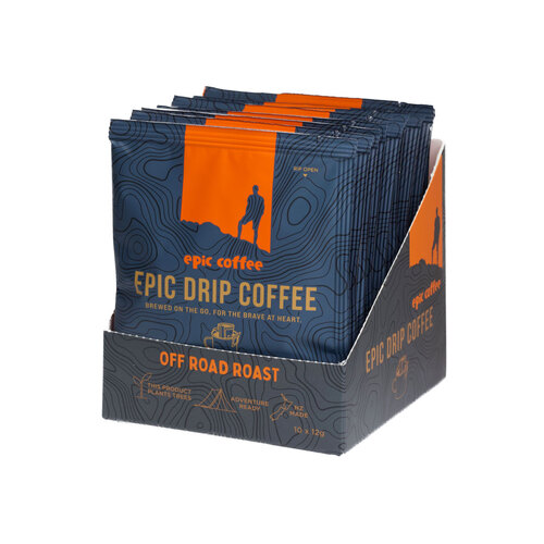 Epic Coffee Off-Road Roast - 10 Pack