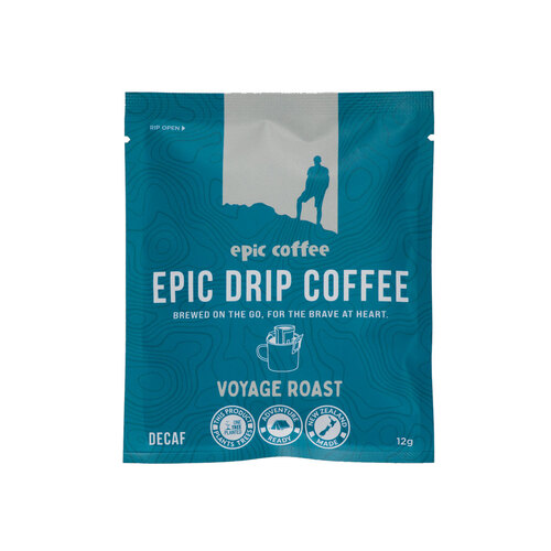 Epic Coffee Voyage Roast - Decaf - Per each