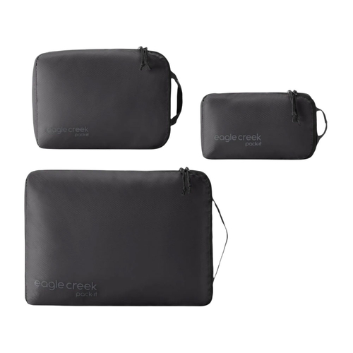 Eagle Creek Pack-It Isolate Cube Set XS/S/M - Black