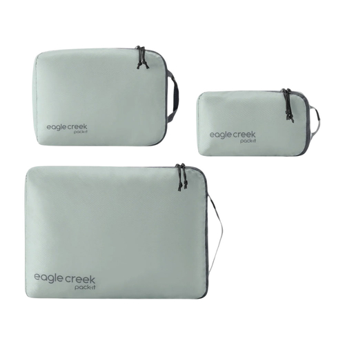 Eagle Creek Pack-It Isolate Cube Set XS/S/M - Storm Grey