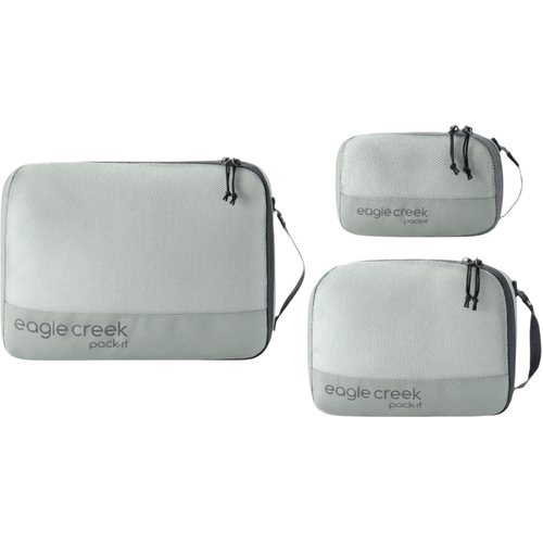Eagle Creek Pack-It Reveal Cube Set XS/S/M - Storm Grey