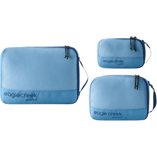 Eagle Creek Pack-It Reveal Cube Set XS/S/M - Blue Dawn