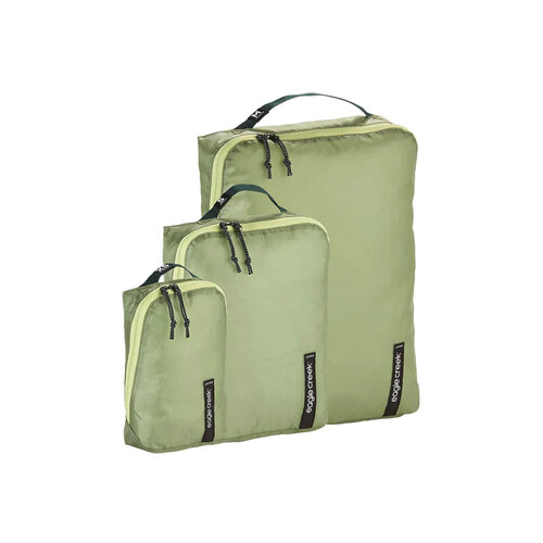 Eagle Creek Pack-It Isolate Cube Set XS/S/M - Mossy Green