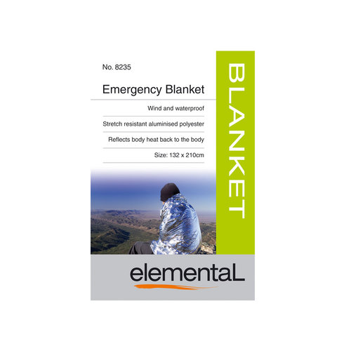 Elemental Thermal Emergency Blanket