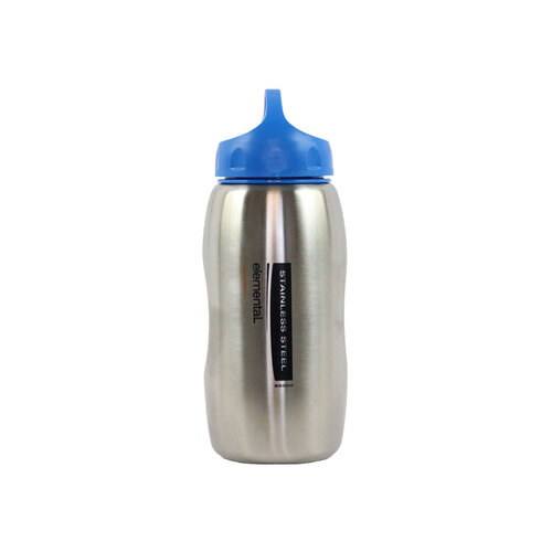 Elemental Stainless Steel Wide Mouth Bottle - 850ml [Colour: Blue]