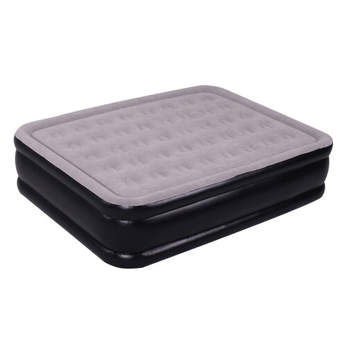 OZtrail Majesty Air Mattress Double with Pump - 45 cm