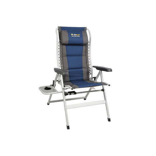 OZtrail Cascade 8 Reclining Chair with Side Table
