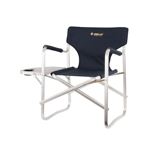 OZtrail Directors Studio Chair with Side Table