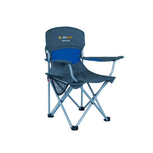 OZtrail Junior Deluxe Arm Chair [Colour: Blue]